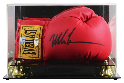 Mike tyson signed - tyson, hand